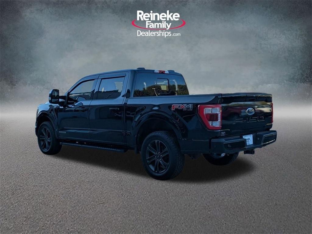 used 2021 Ford F-150 car, priced at $40,988