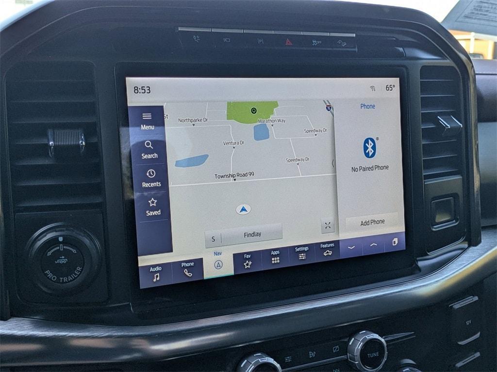 used 2021 Ford F-150 car, priced at $40,988