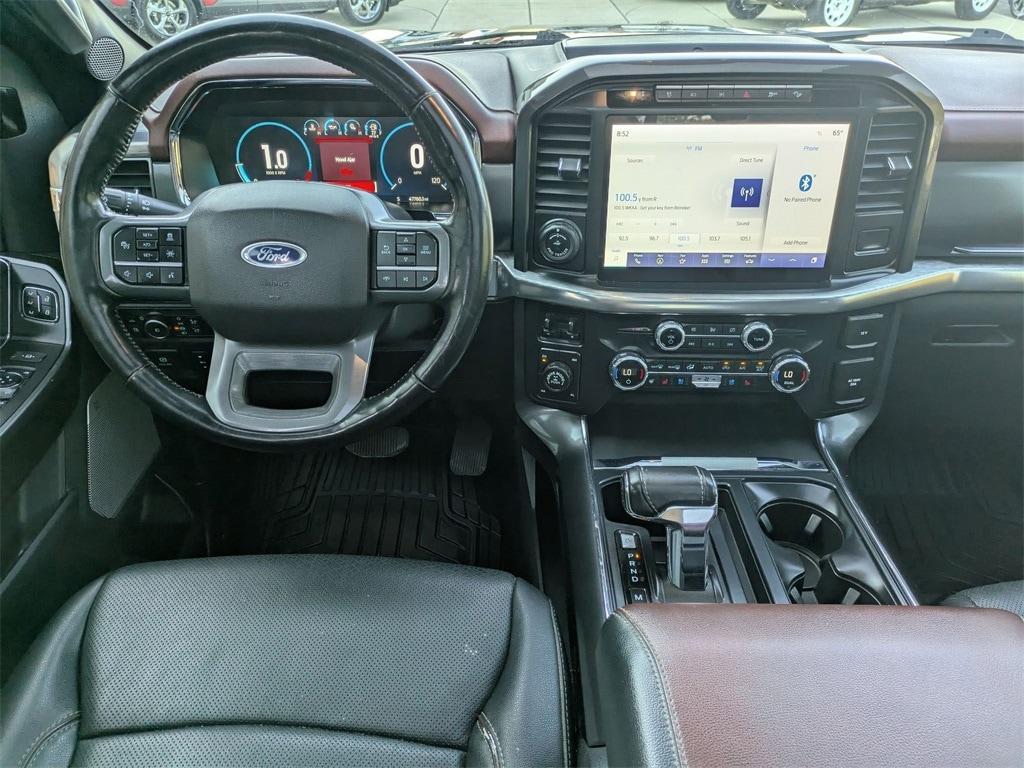 used 2021 Ford F-150 car, priced at $40,988
