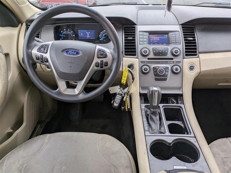 used 2015 Ford Taurus car, priced at $8,998