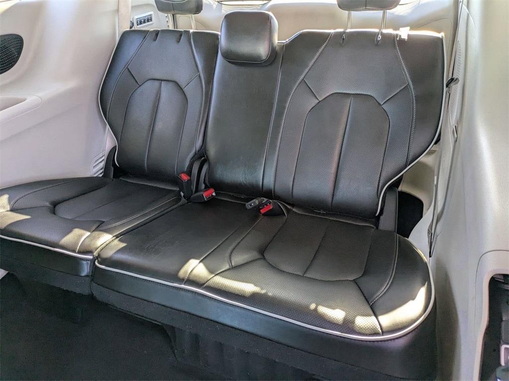 used 2022 Chrysler Pacifica car, priced at $27,760