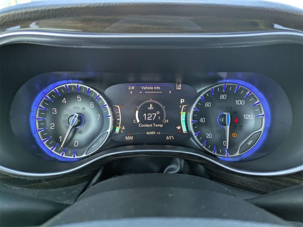 used 2022 Chrysler Pacifica car, priced at $27,760