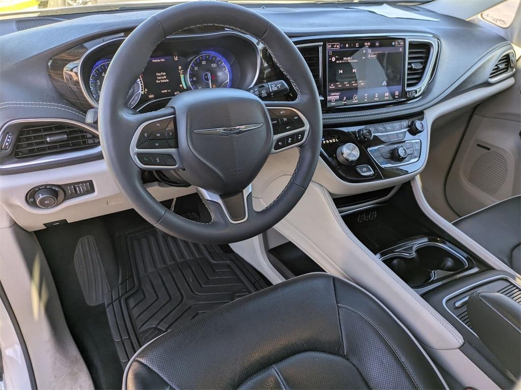 used 2022 Chrysler Pacifica car, priced at $27,760