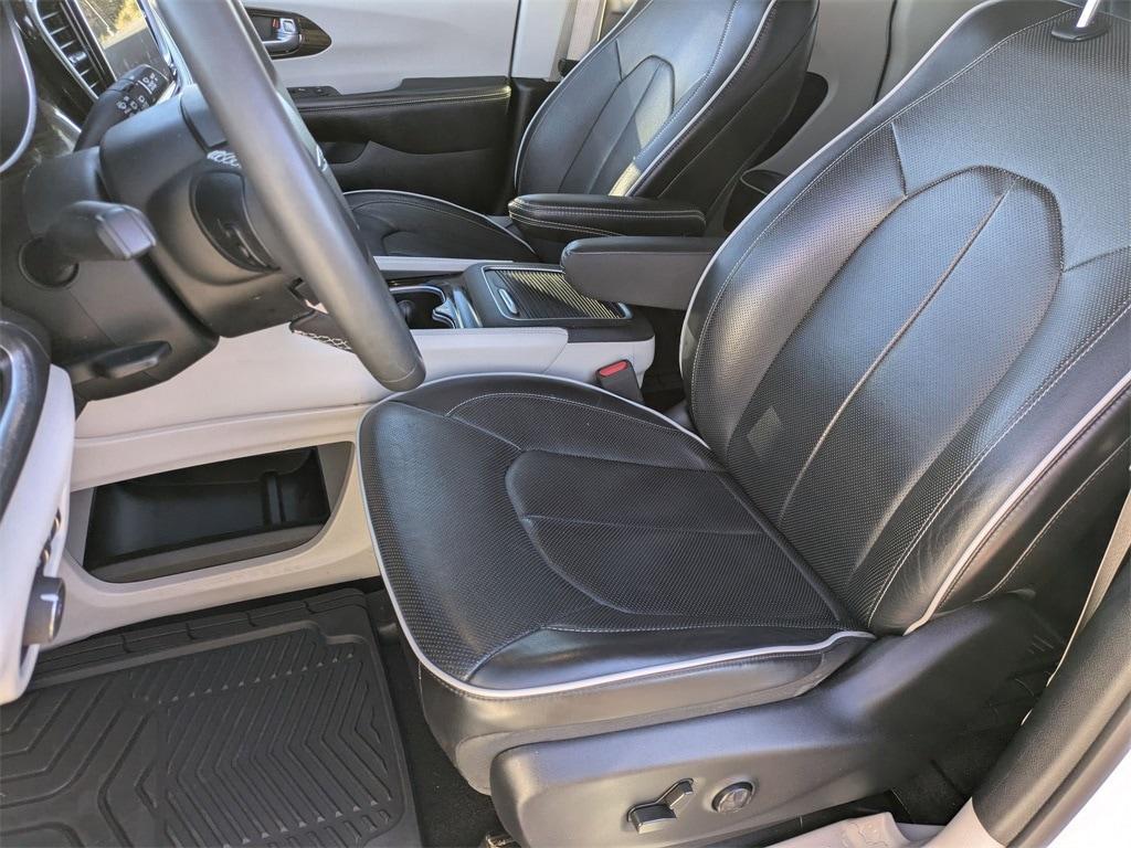 used 2022 Chrysler Pacifica car, priced at $27,760