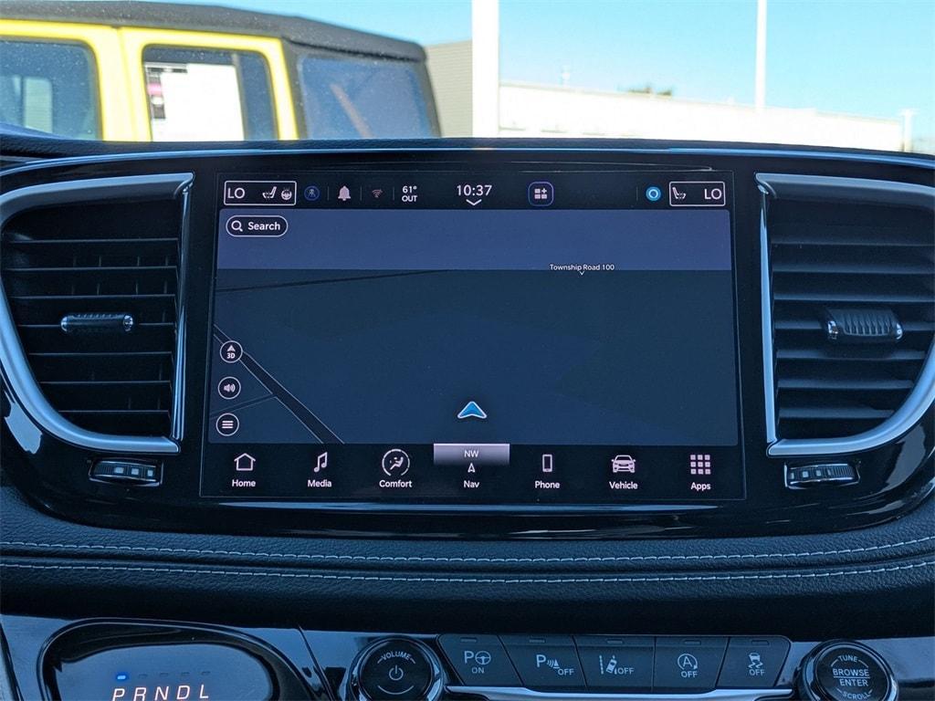 used 2022 Chrysler Pacifica car, priced at $27,760