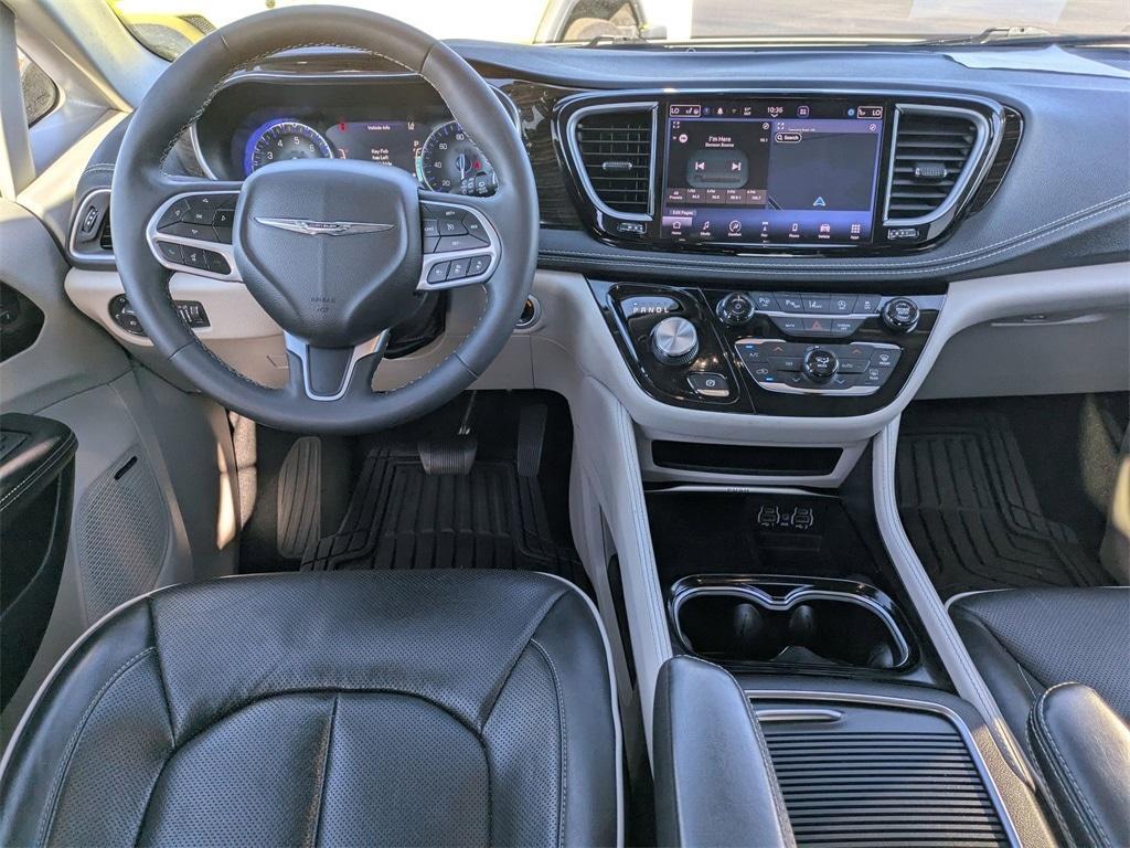 used 2022 Chrysler Pacifica car, priced at $27,760