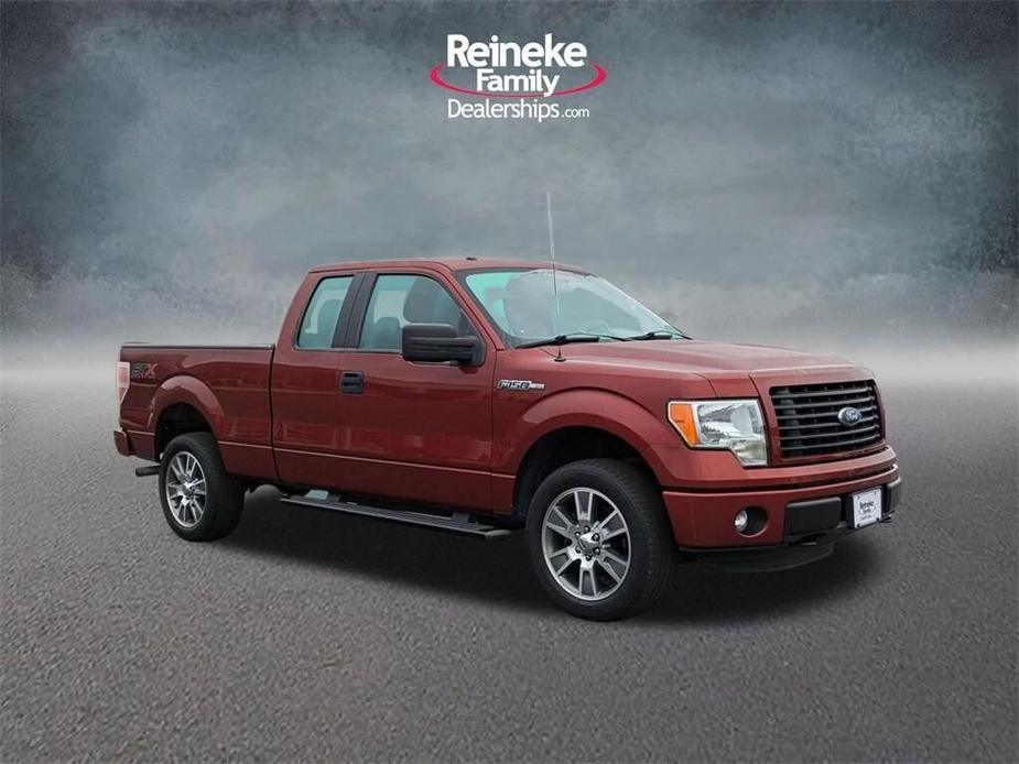 used 2014 Ford F-150 car, priced at $16,108