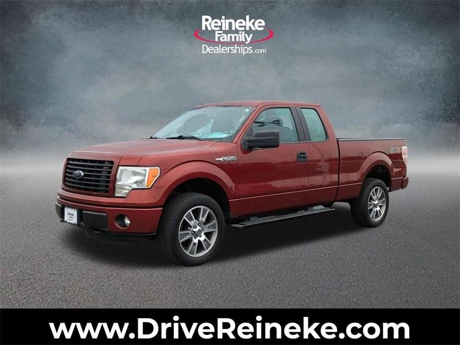 used 2014 Ford F-150 car, priced at $16,108