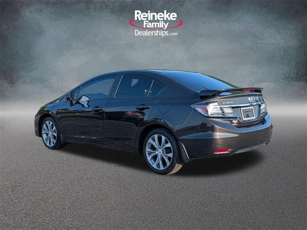 used 2013 Honda Civic car, priced at $8,311