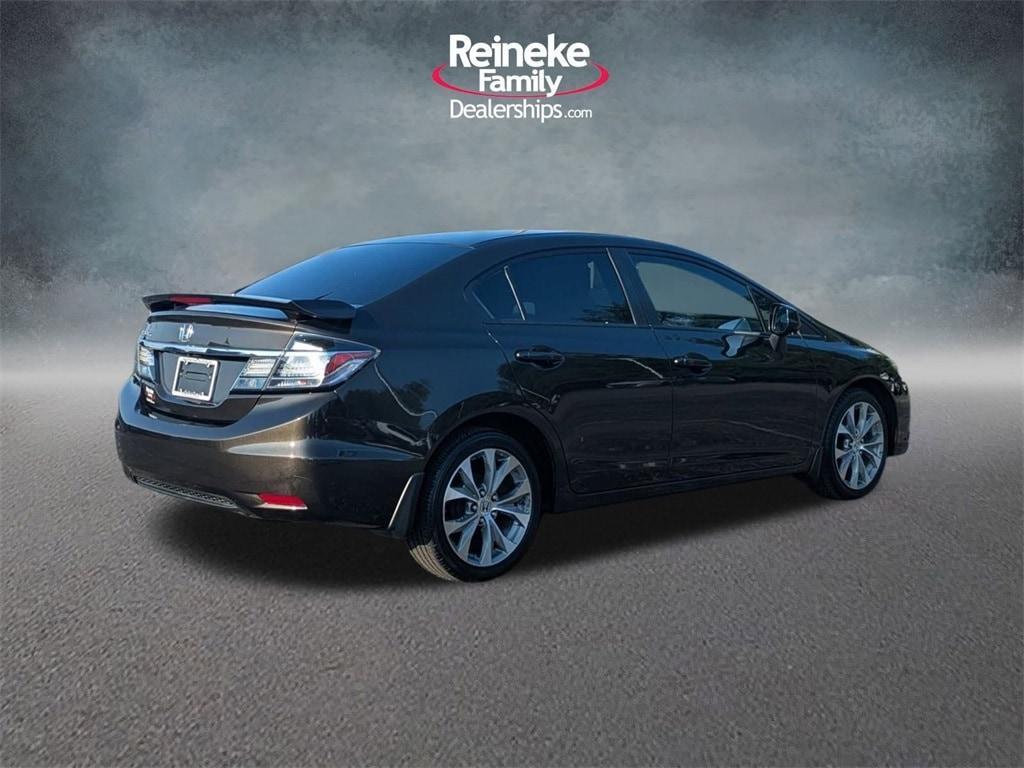 used 2013 Honda Civic car, priced at $8,311