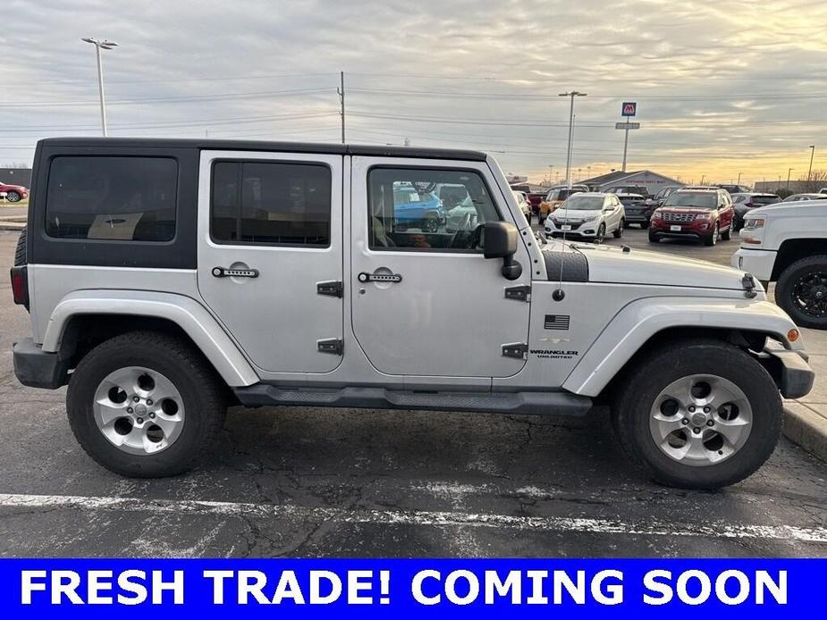 used 2012 Jeep Wrangler Unlimited car, priced at $14,731