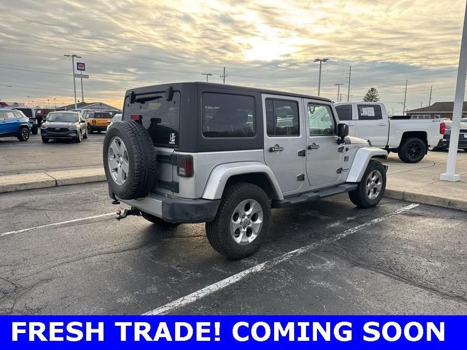 used 2012 Jeep Wrangler Unlimited car, priced at $14,731