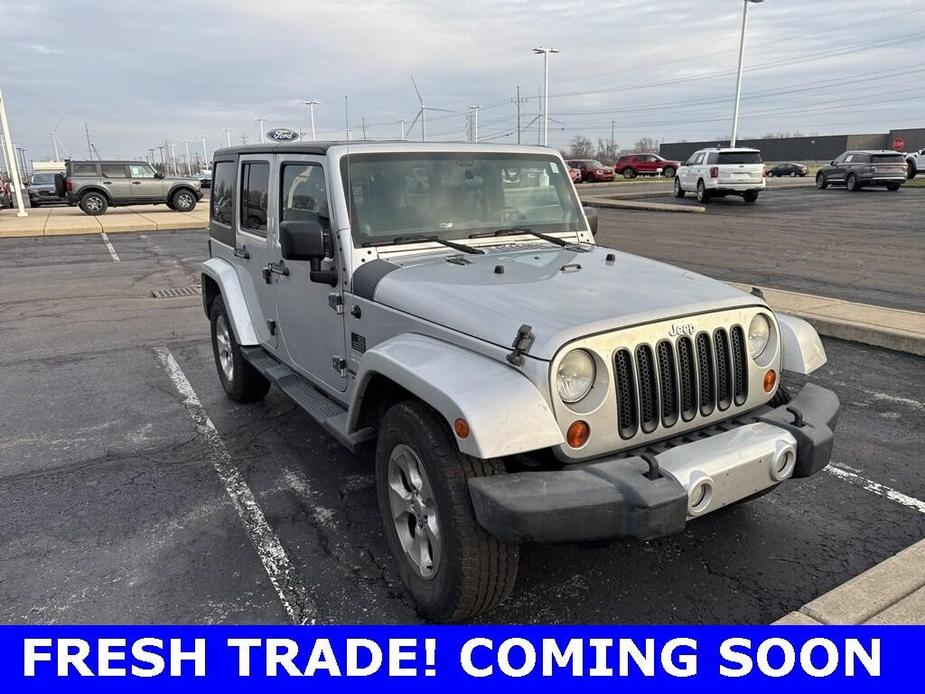 used 2012 Jeep Wrangler Unlimited car, priced at $14,731