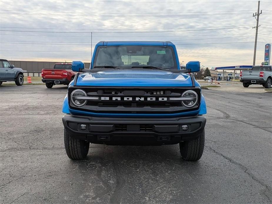 new 2024 Ford Bronco car, priced at $51,825