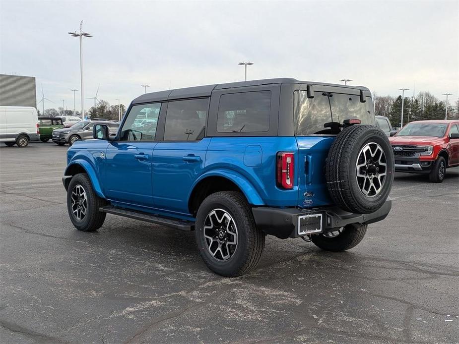 new 2024 Ford Bronco car, priced at $51,825