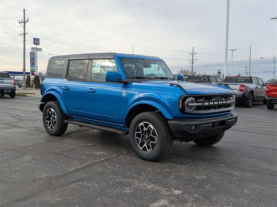 new 2024 Ford Bronco car, priced at $51,825