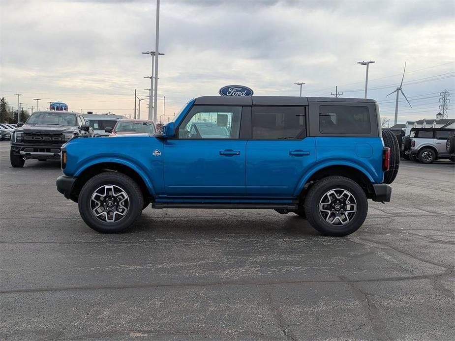 new 2024 Ford Bronco car, priced at $51,825