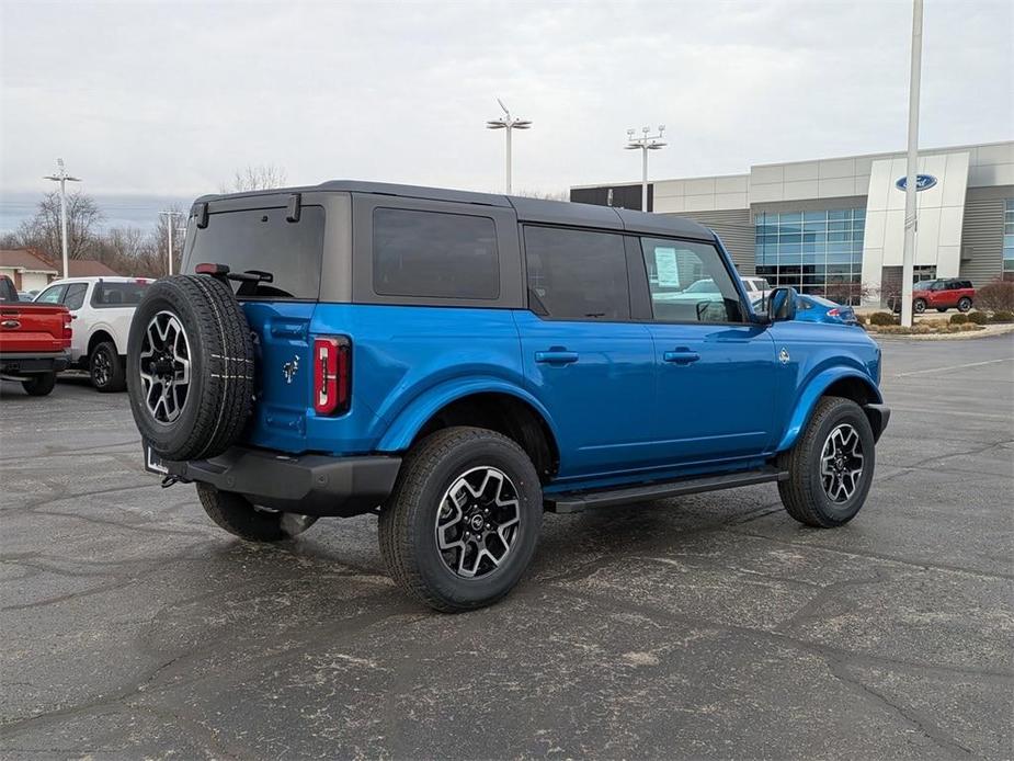 new 2024 Ford Bronco car, priced at $51,825