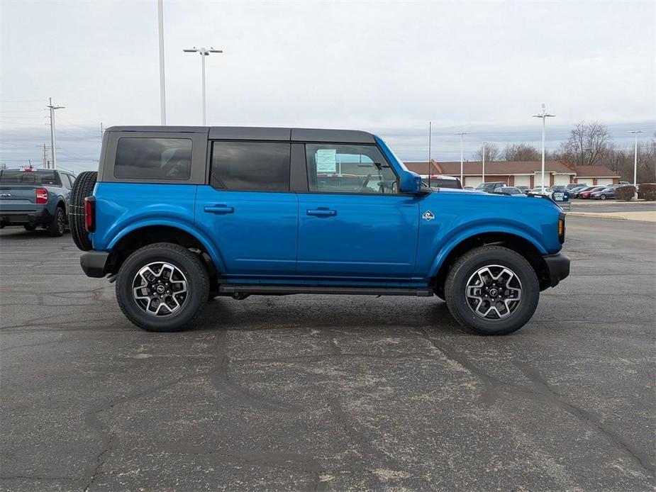 new 2024 Ford Bronco car, priced at $51,825