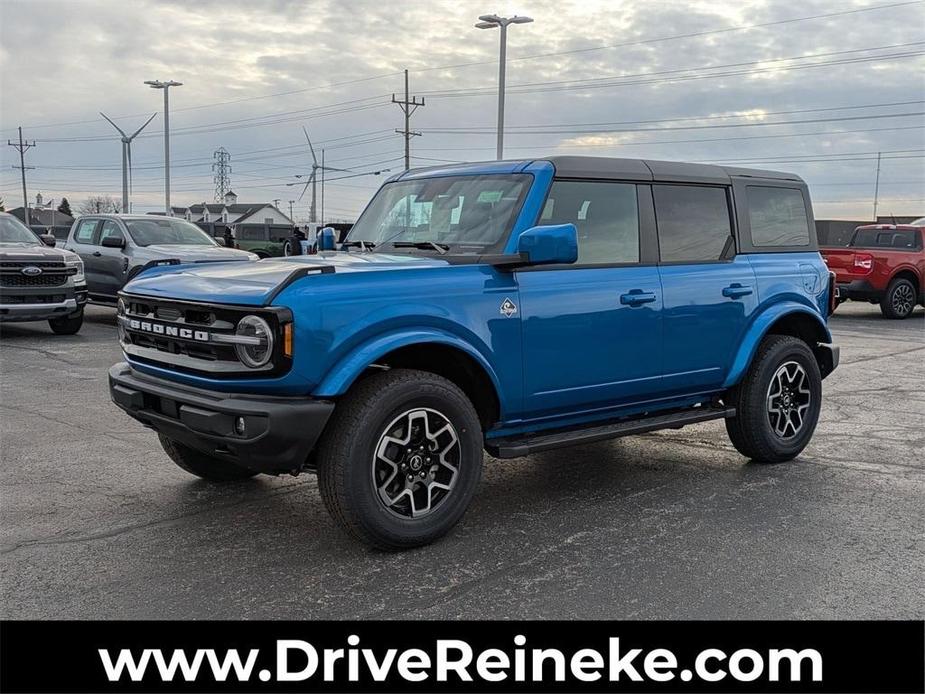 new 2024 Ford Bronco car, priced at $51,825