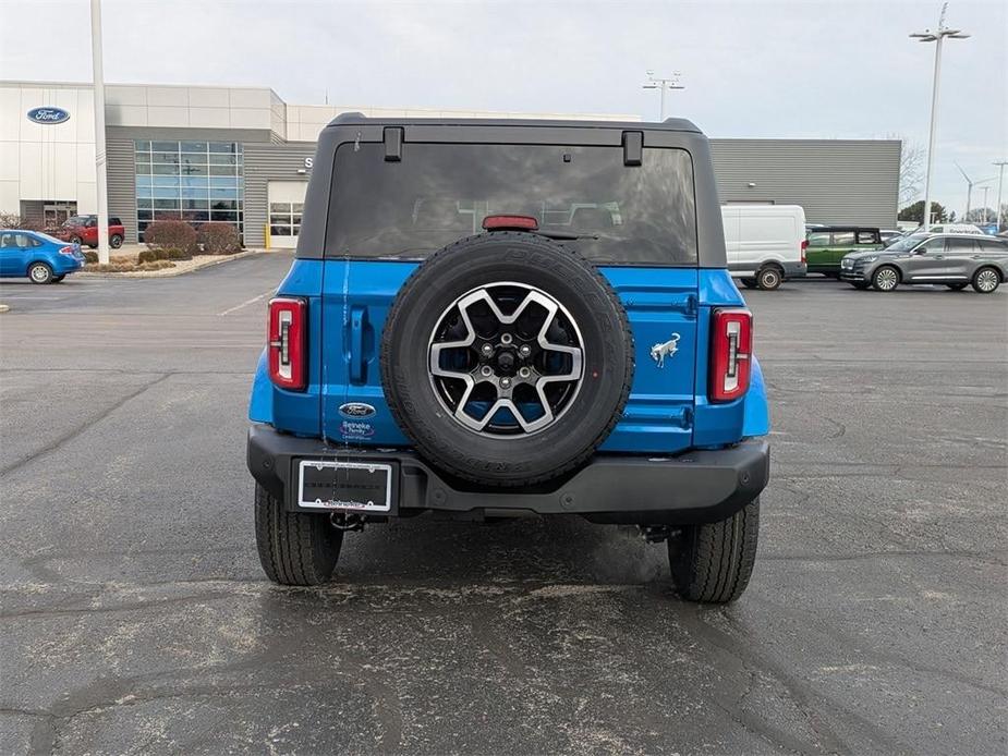 new 2024 Ford Bronco car, priced at $51,825