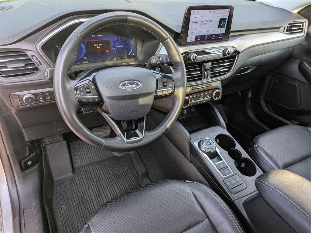 used 2022 Ford Escape car, priced at $23,331