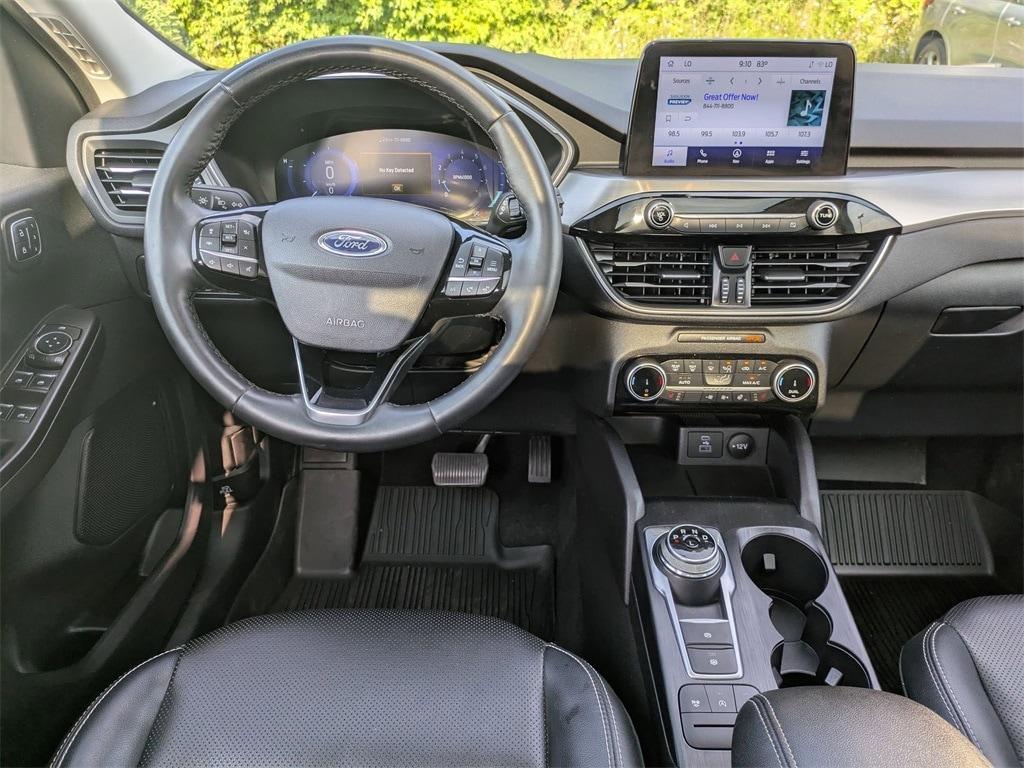 used 2022 Ford Escape car, priced at $23,331