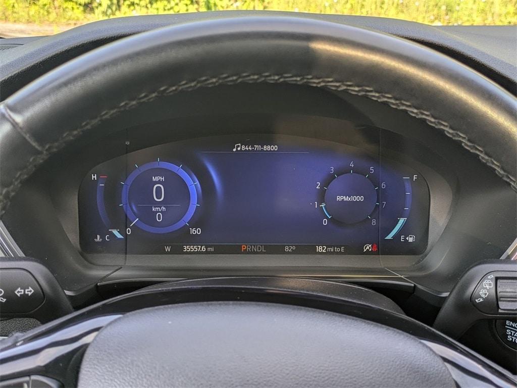 used 2022 Ford Escape car, priced at $23,331