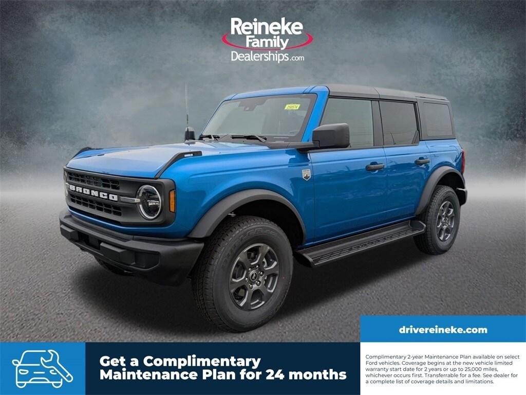 new 2025 Ford Bronco car, priced at $44,908
