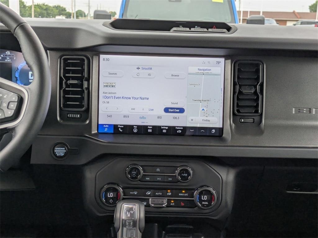 new 2025 Ford Bronco car, priced at $44,908