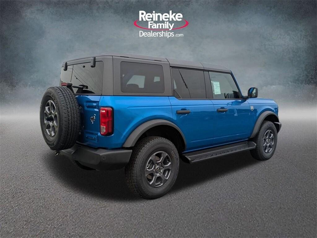 new 2025 Ford Bronco car, priced at $44,908