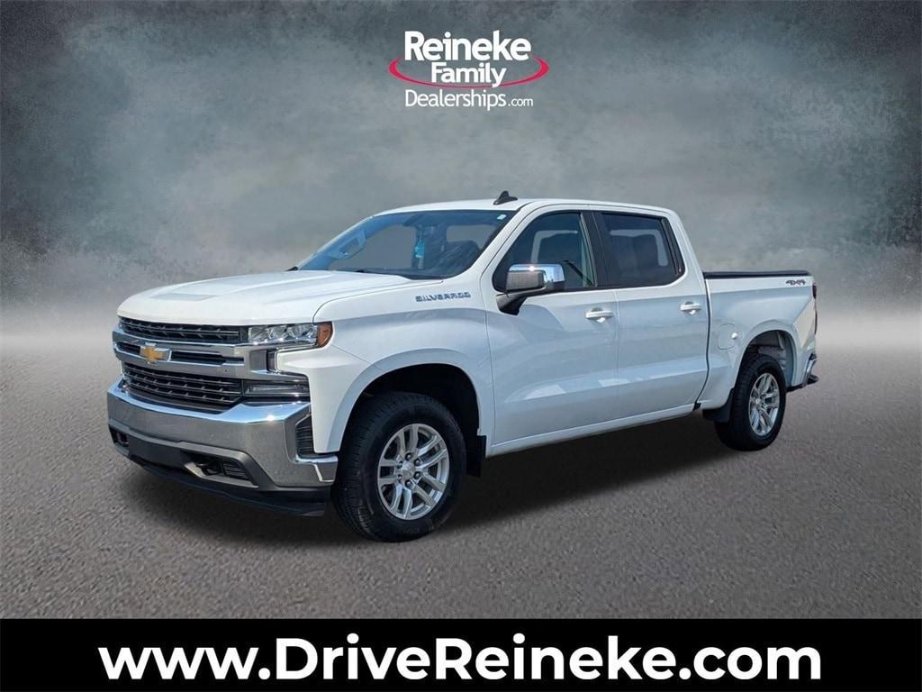used 2022 Chevrolet Silverado 1500 Limited car, priced at $28,995