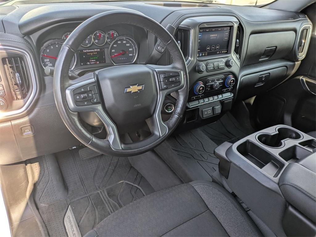 used 2022 Chevrolet Silverado 1500 Limited car, priced at $28,995
