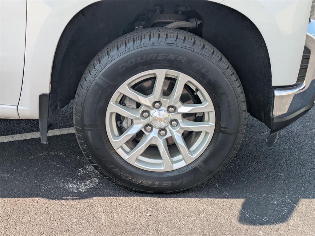 used 2022 Chevrolet Silverado 1500 Limited car, priced at $28,995