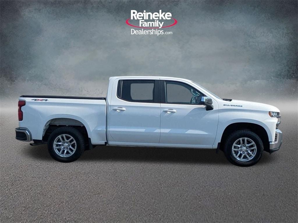 used 2022 Chevrolet Silverado 1500 Limited car, priced at $28,995