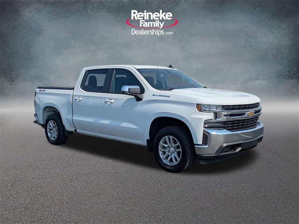 used 2022 Chevrolet Silverado 1500 Limited car, priced at $28,995