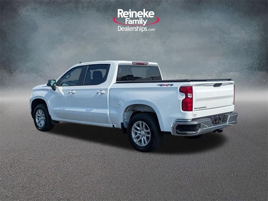 used 2022 Chevrolet Silverado 1500 Limited car, priced at $28,995