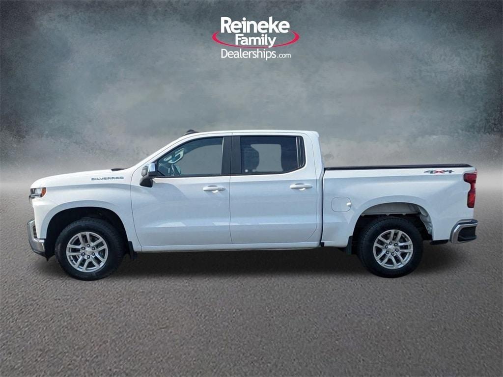 used 2022 Chevrolet Silverado 1500 Limited car, priced at $28,995