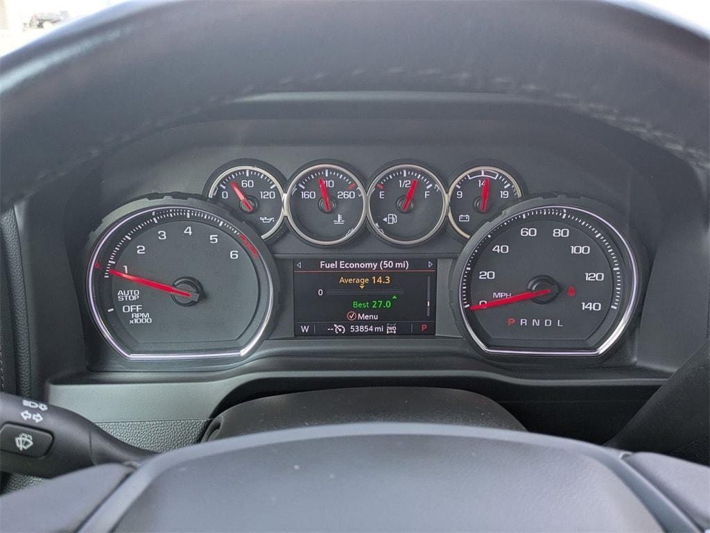 used 2022 Chevrolet Silverado 1500 Limited car, priced at $28,995