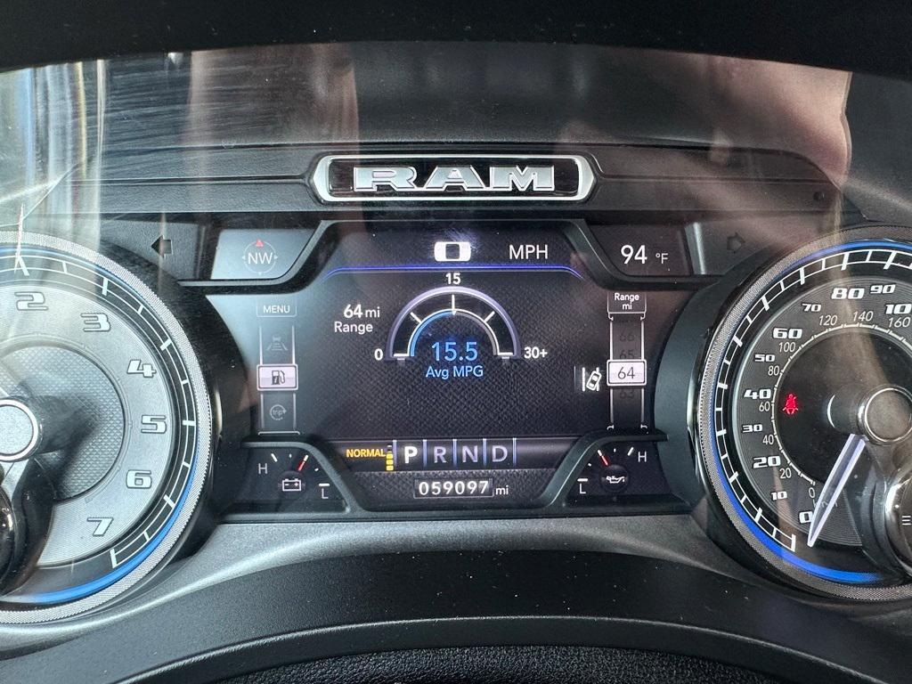 used 2020 Ram 1500 car, priced at $40,893