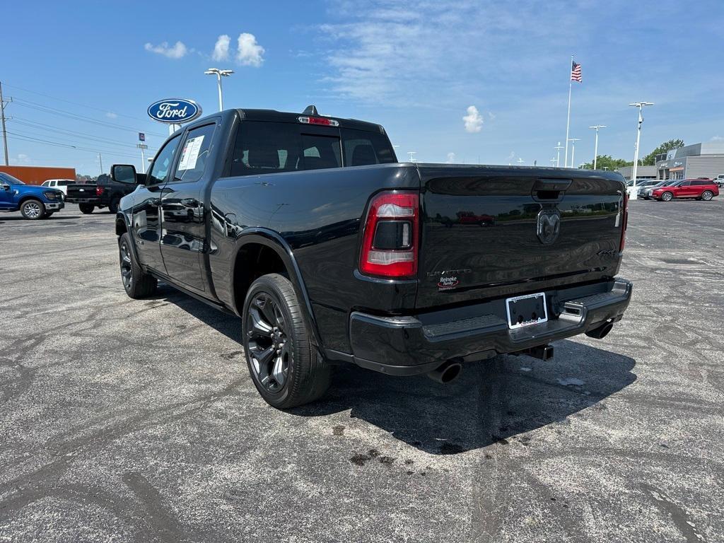 used 2020 Ram 1500 car, priced at $40,893