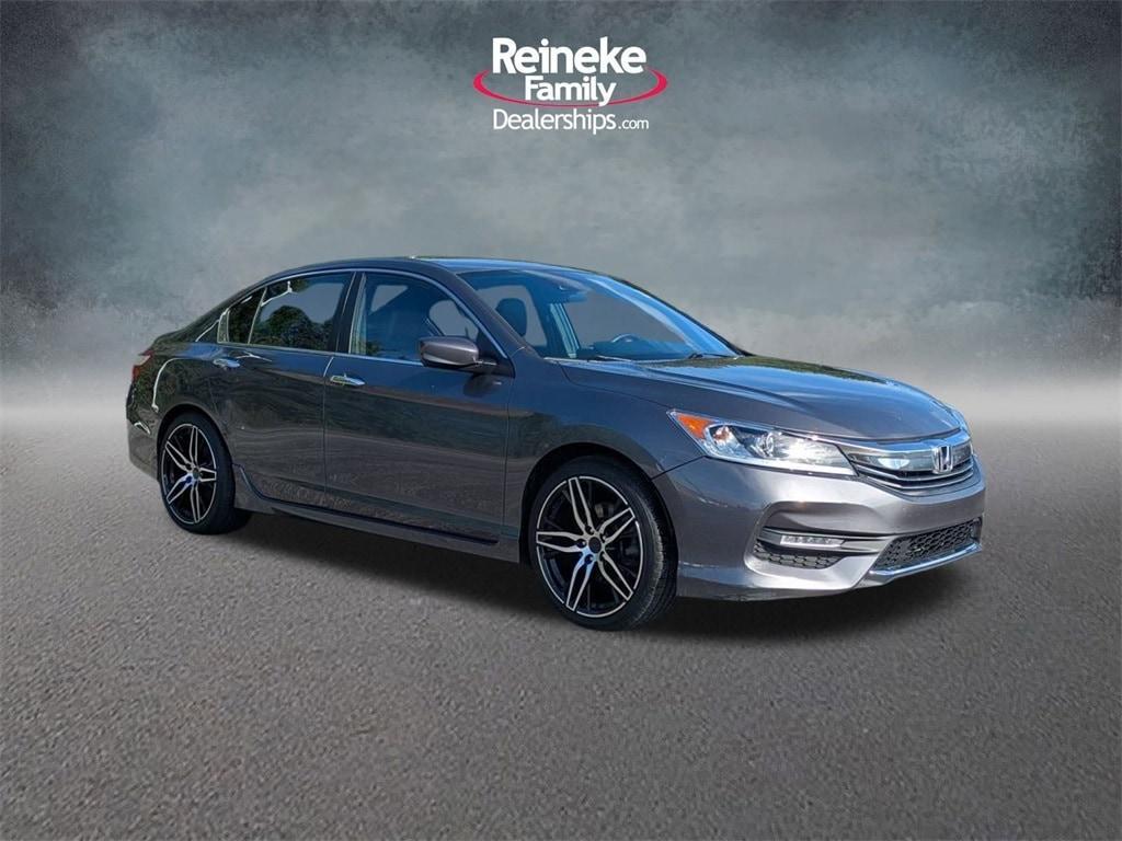 used 2016 Honda Accord car, priced at $9,531