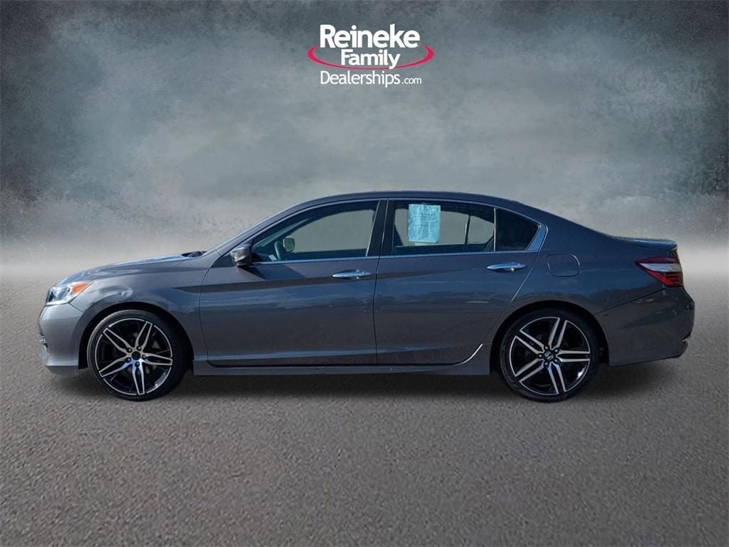 used 2016 Honda Accord car, priced at $9,531