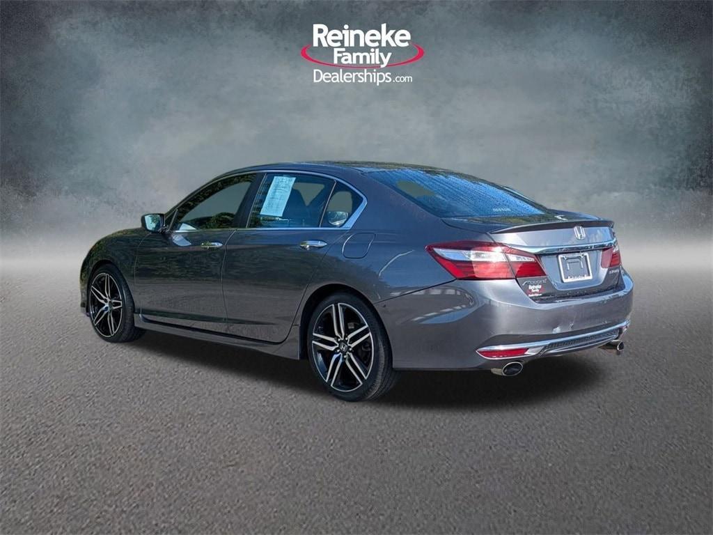 used 2016 Honda Accord car, priced at $9,531