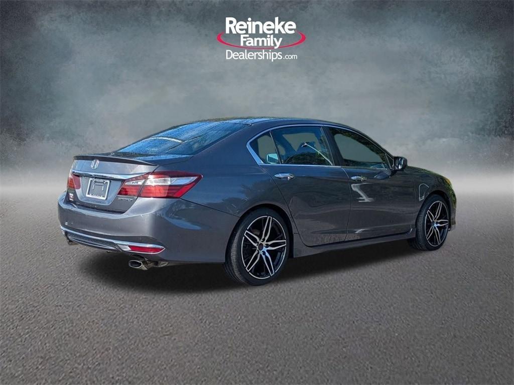 used 2016 Honda Accord car, priced at $9,531
