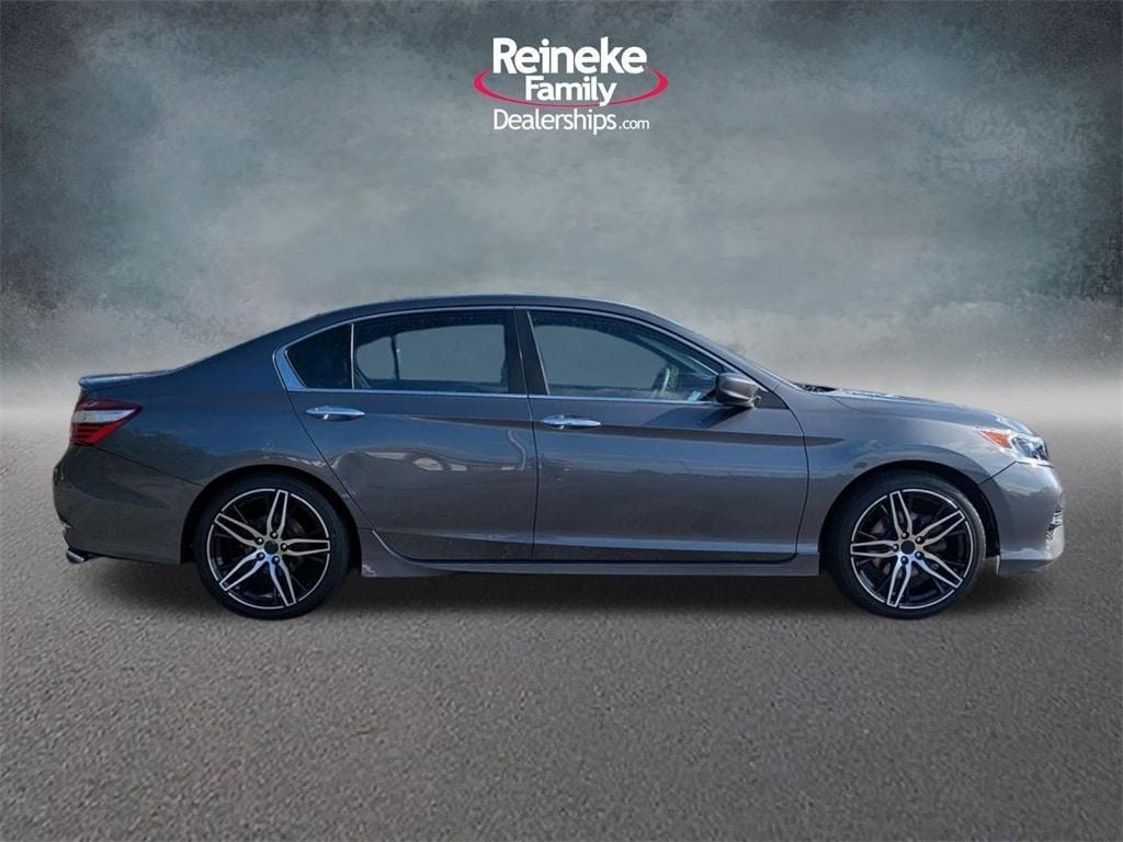 used 2016 Honda Accord car, priced at $9,531