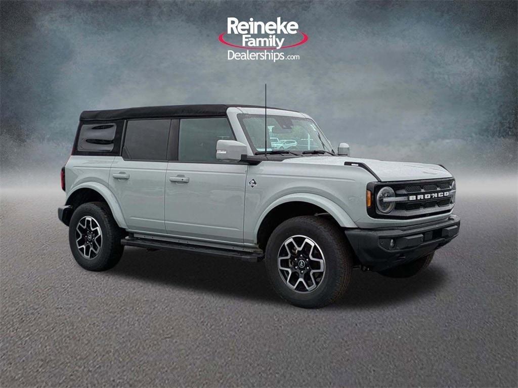 used 2023 Ford Bronco car, priced at $39,884