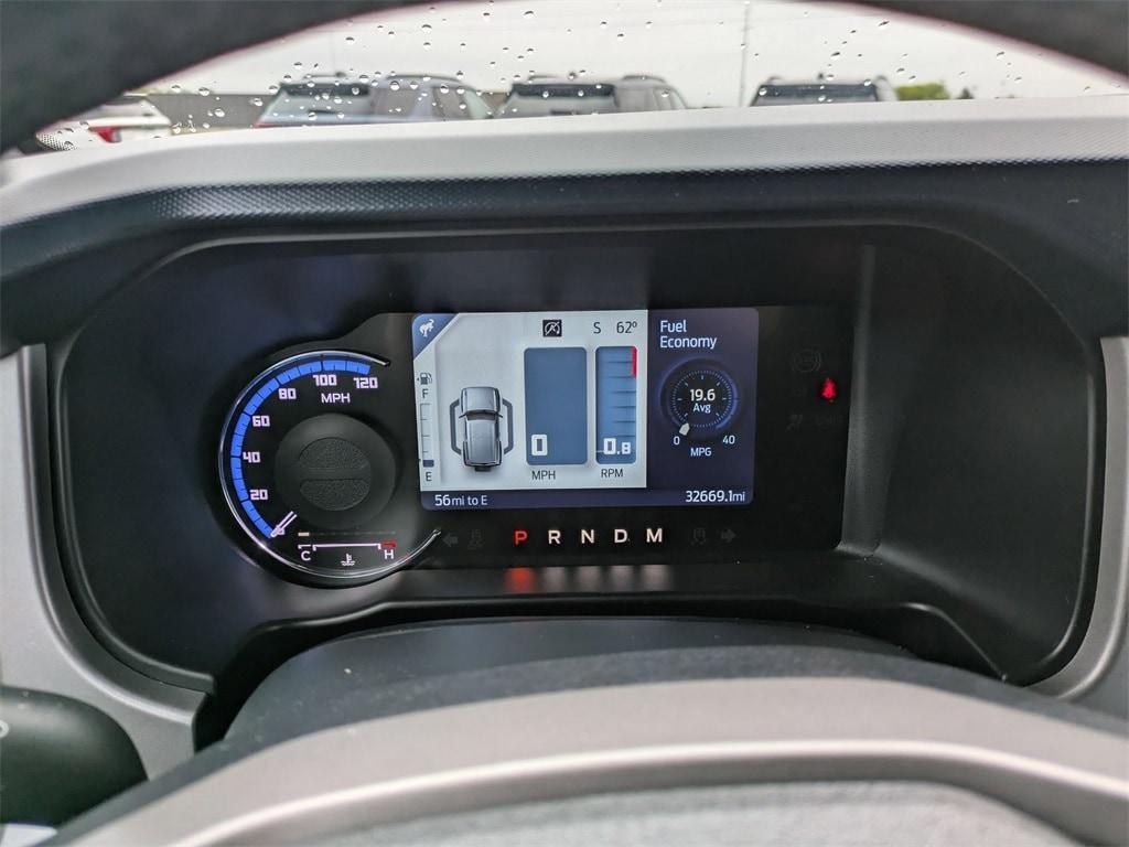 used 2023 Ford Bronco car, priced at $39,884
