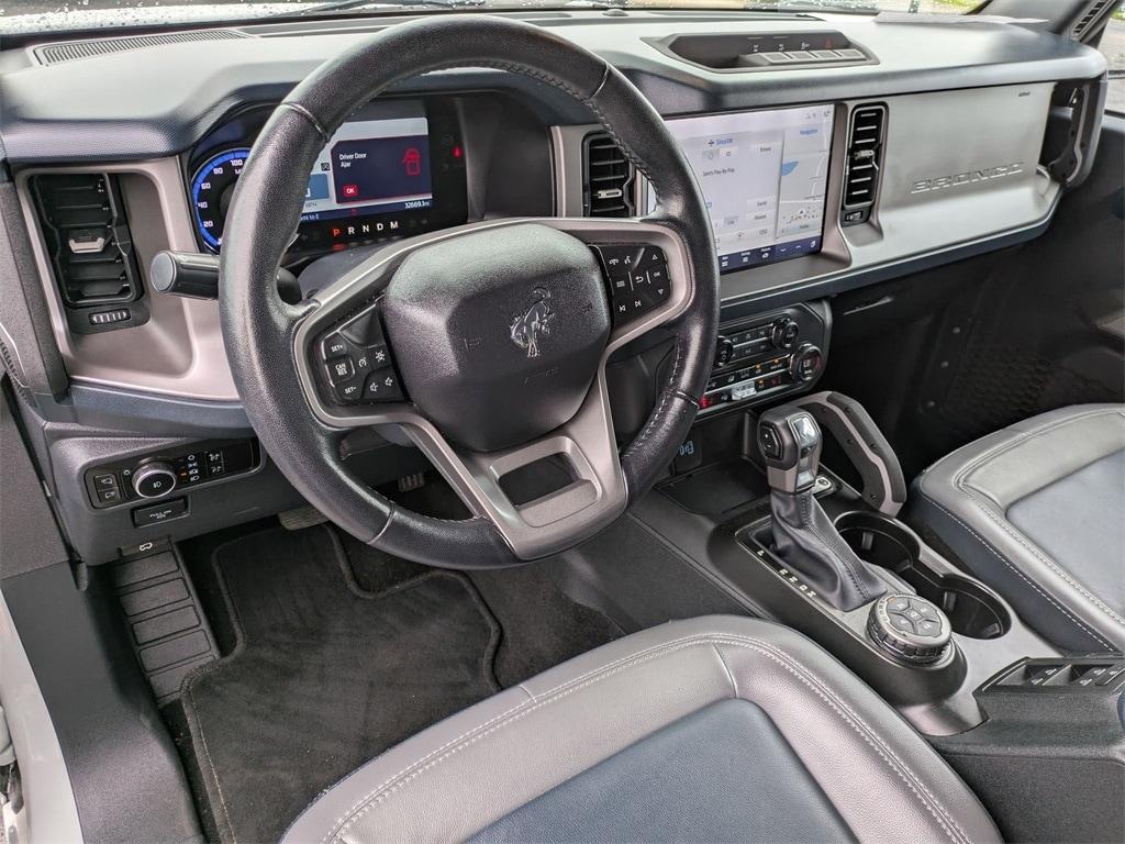used 2023 Ford Bronco car, priced at $39,884