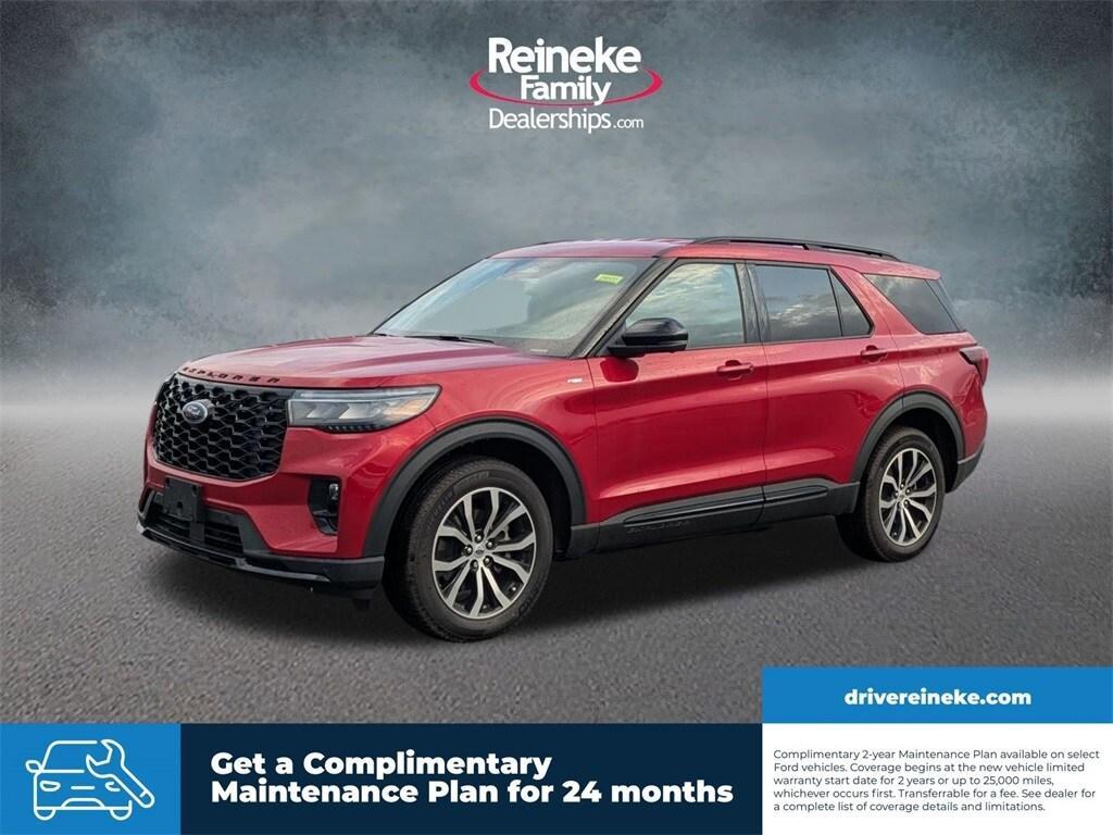 new 2025 Ford Explorer car, priced at $45,247